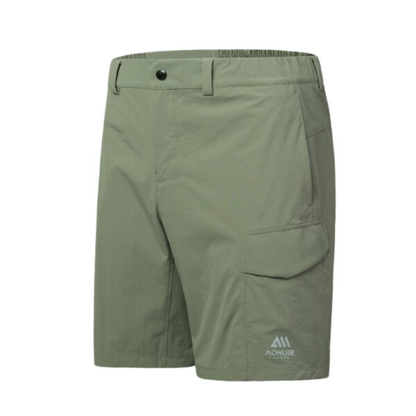 AONIJIE FM5222 Quick Dry Shorts Men Summer Outdoor Running Breathable Quick Dry Five Pants Fitness Training Pants